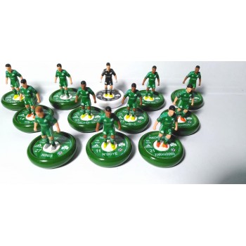 Subbuteo Andrew Table Soccer Panathinaikos 2008-2009 on WSB Professional bases